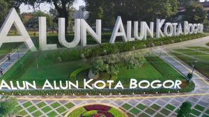 ALUN-ALUN DI KOTA BOGOR ASYIK BUAT NONGKRONG