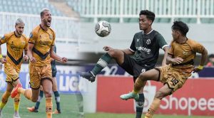 DEWA UNITED BUNGKAM PERSIKABO DI PAKANSARI