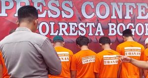 SEBULAN TERAKHIR POLRESTA BOGOR KOTA MENANGKAP 21 TERSANGKA NARKOBA