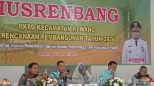KEMANA ANGGOTA DEWAN, SAAT MUSRENBANG DI KEMANG