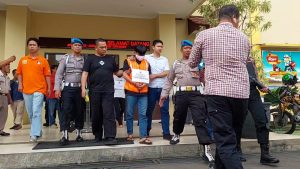 DUA PELAKU PEMBACOKAN SEORANG PELAJAR DICIDUK POLISI