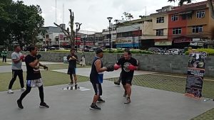 PEDULI ANAK JALANAN. GIBAS BERIKAN PELATIHAN BELADIRI