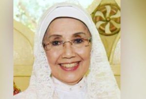 AKTRIS SENIOR NANI WIJAYA, PEMERAN ONENG DI SITKOM BAJAJ BAJURI TUTUP USIA.