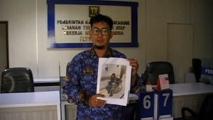 DIPICU CEMBURU BURUH MIGRAN ASAL SUKABUMI DI SIRAM AIR PANAS