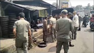 POL PP SUKABUMI SIDAK JALAN JALUR NASIONAL