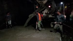 SAMISADE BISA BANGUN KANTOR DESA