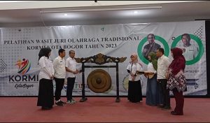 KORMI KOTA BOGOR GELAR PELATIHAN WASIT DAN JURI