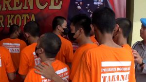 24 PELAKU KASUS NARKOBA DICIDUK SATNARKOBA