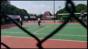 24 PETENIS DARI EMPAT PROVINSI RAMAIKAN KAJARI CUP 