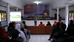 ANGGOTA KOMISI IX DPR RI SOSIALISASI KEGUNAAN TENAGA NUKLIR