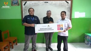 BAZNAS KOTA SUKABUMI TARGETKAN 7,5 M ZAKAT