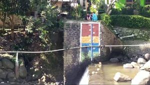 BENDUNGAN CIBALOK JADI TEMPAT BERMAIN AIR GRATIS