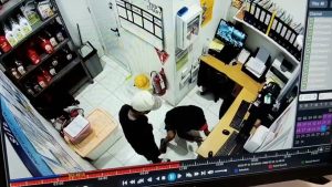 BOBOL SPBU, SATU PELAKU DITANGKAP, TIGA BURON