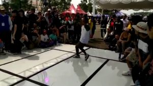 BREAKDANCE KOTA BOGOR INCAR TIGA BESAR