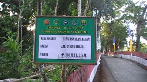 DESA MEKAJAYA SANGAT TERBANTU PROGRAM TMMD 117