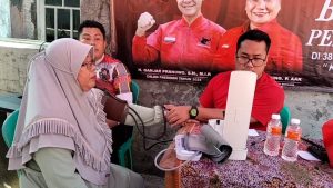 DINKES BERIKAN PENYULUHAN KESEHATAN DILOKASI TMMD