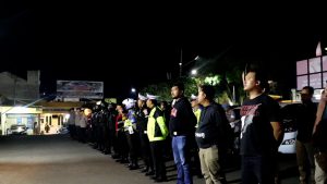 INSTRUKSI KAPOLRES TINDAKTEGAS DENGAN TEMBAK DITEMPAT