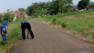 KAMPUNG SAWAH BARU JADI LOKASI BERSIH LINGKUNGAN