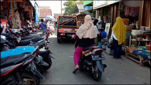 KETUA BUMDES DRAMAGA, SAMBUT POSITIF REVITALISASI PASAR DESA