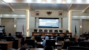 KETUA DPRD SUKABUMI RAPERDA PDRD BERDAYA GUNA TINGKATKAN PAD