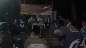 KETUA KARANG TARUNA KABUPATEN BOGOR KUNJUNGAN KERJA DI KECAMATAN TENJO