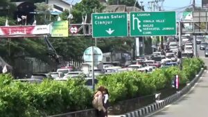 LIBURAN PANJANG ANAK SEKOLAH, WADIRKANTAS POLDA JABAR TINJAU POS POL GADOG 