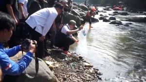 LIMA PERSEN  SUNGAI DI KOTA TERCEMAR LIMBAH DOMESTIK