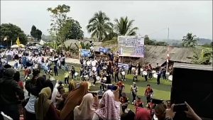 POLRES SUKABUMI BUKA FESTIVAL DRUMBAND