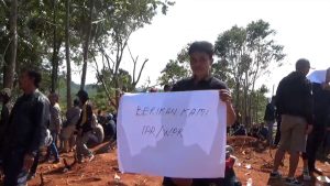 MINTA LAHAN TAMBANG  DIPERLUAS DAN DILEGALKAN