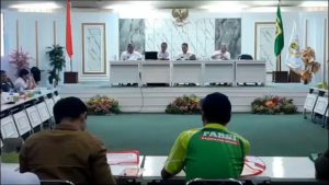 MUSORKAB KONI PEREBUTKAN 61 SUARA CABOR