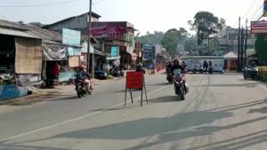 PEMOTOR SUDAH BISA LALUI JEMBATAN CIKERETEG