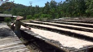 PENGRAJIN IKAN ASIN TRADISIONAL DI CILEGOK SUKABUMI
