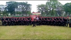 PERSIAPAN PEMBERANGKATAN PRAJURIT YONIF 310/KK SUKABUMI