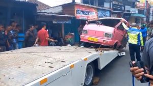 POLISI MAYORITAS KECELAKAAN AKIBAT HUMAN ERROR