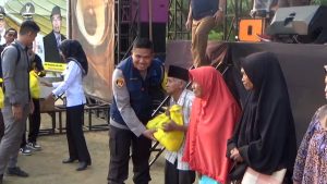 POLISI RW POLRES SUKABUMI GELAR BAKTI SOSIAL