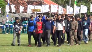 PORSENI KE-15 PGRI SUKABUMI DI UJUNG GENTENG