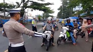 PULUHAN PENGENDARA RODA DUA TERJARING OPRASI LODAYA