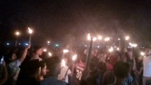 RATUSAN YATIM SAMBUT 10 MUHARAM DI PELABUHAN RATU