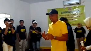 RELAWAN SADULUR ADJIE MARTHA SIAP MENGKAN PUTRA DAERAH