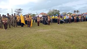 RIBUAN GURU DI KABUPATEN SUKABUMI IKUTI UPACARA PEMBUKAAN PORSENI GURU 2023