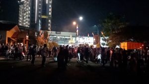 RIBUAN PESERTA PAWAI OBOR  SAMBUT SATU MUHARAM