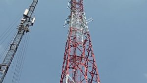 SATPOL PP LEMAH BELUM SEGEL DUGAAN BTS TAK BERIZIN