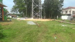 TOWER BTS DI DESA CILAKU TAK KANTONGI IZIN
