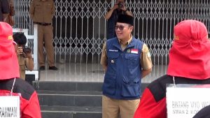 Walikota Sukabumi Pantau Proses Latihan Paskibraka