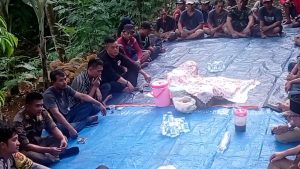 WARGA GELAR RITUAL SYUKURAN PEMBANGUNAN TURAP 