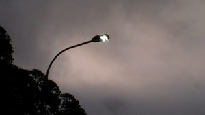 WARGA KELUHKAN PJU AREA KOMPLEKS PEMKAB SUKABUMI PADAM