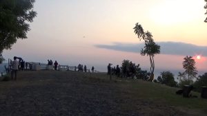 WISATA PUNCAK DARMA SEPI PENGUNJUNG