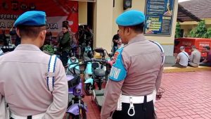 20 SEPEDA LISTRIK TAK SESUAI ATURAN PENGGUNAAN