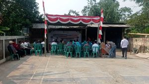 750 METER JALAN PENGHUBUNG 2 DESA DI ASPAL 