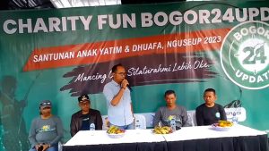 ANGGOTA DPRD KOTA BOGOR FAJARI ARIA SUGIARTO DUKUNG GIAT SOSIAL BOGOR 24 UPDATE